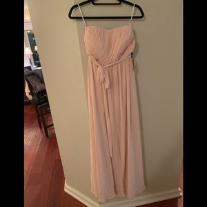 BRIDESMAID STRAPLESS MAXI DRESS FROM LULUS.COM